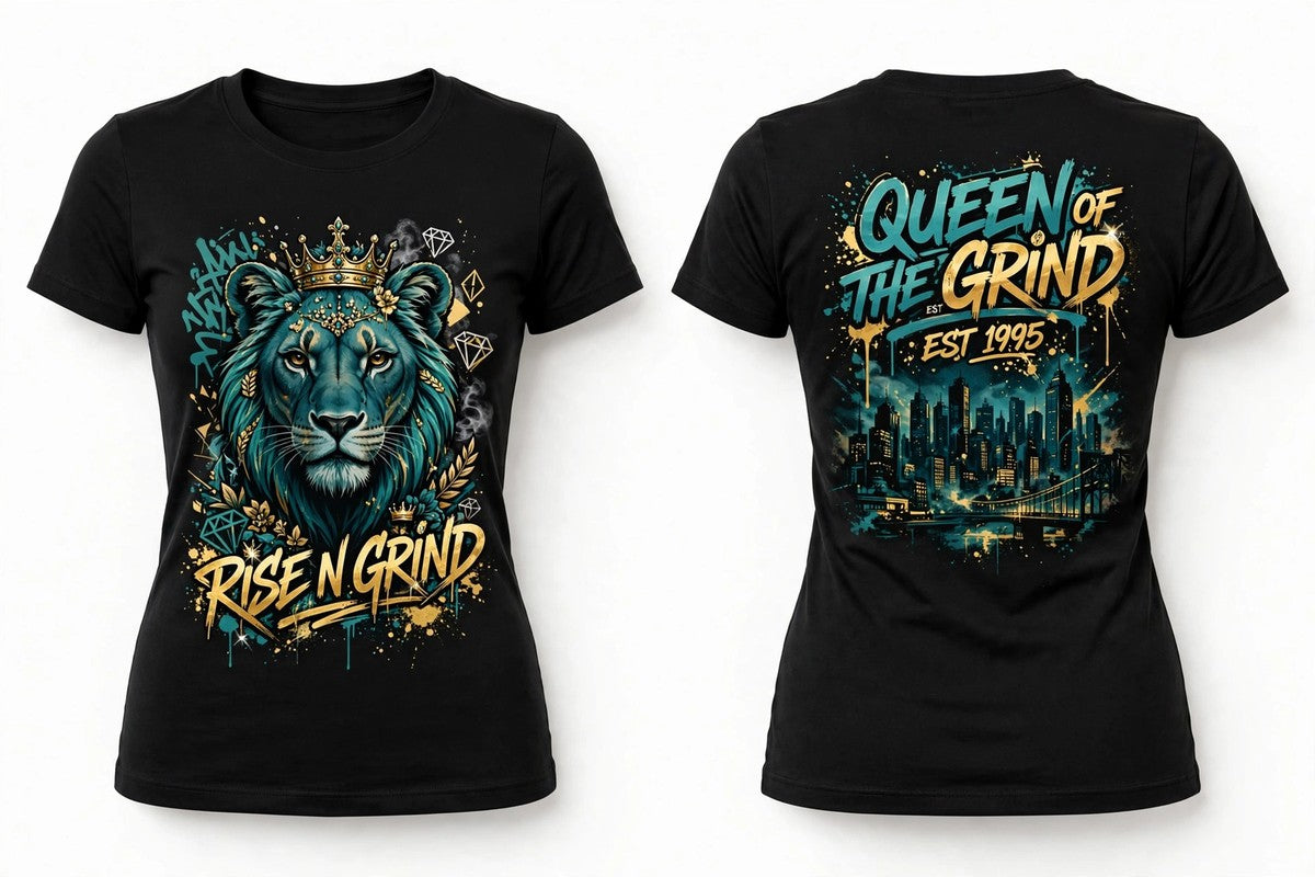 Rise N Grind - Lioness Teal Women's