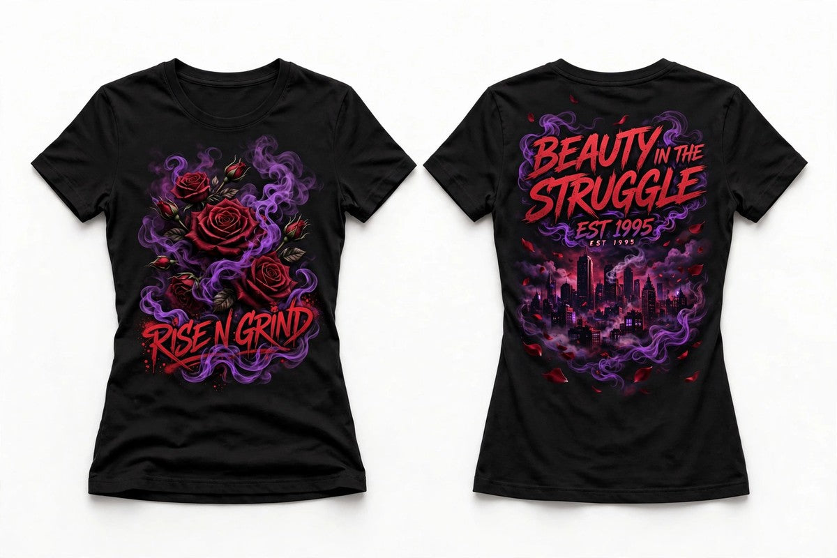 Rise N Grind - Roses Crimson Women's