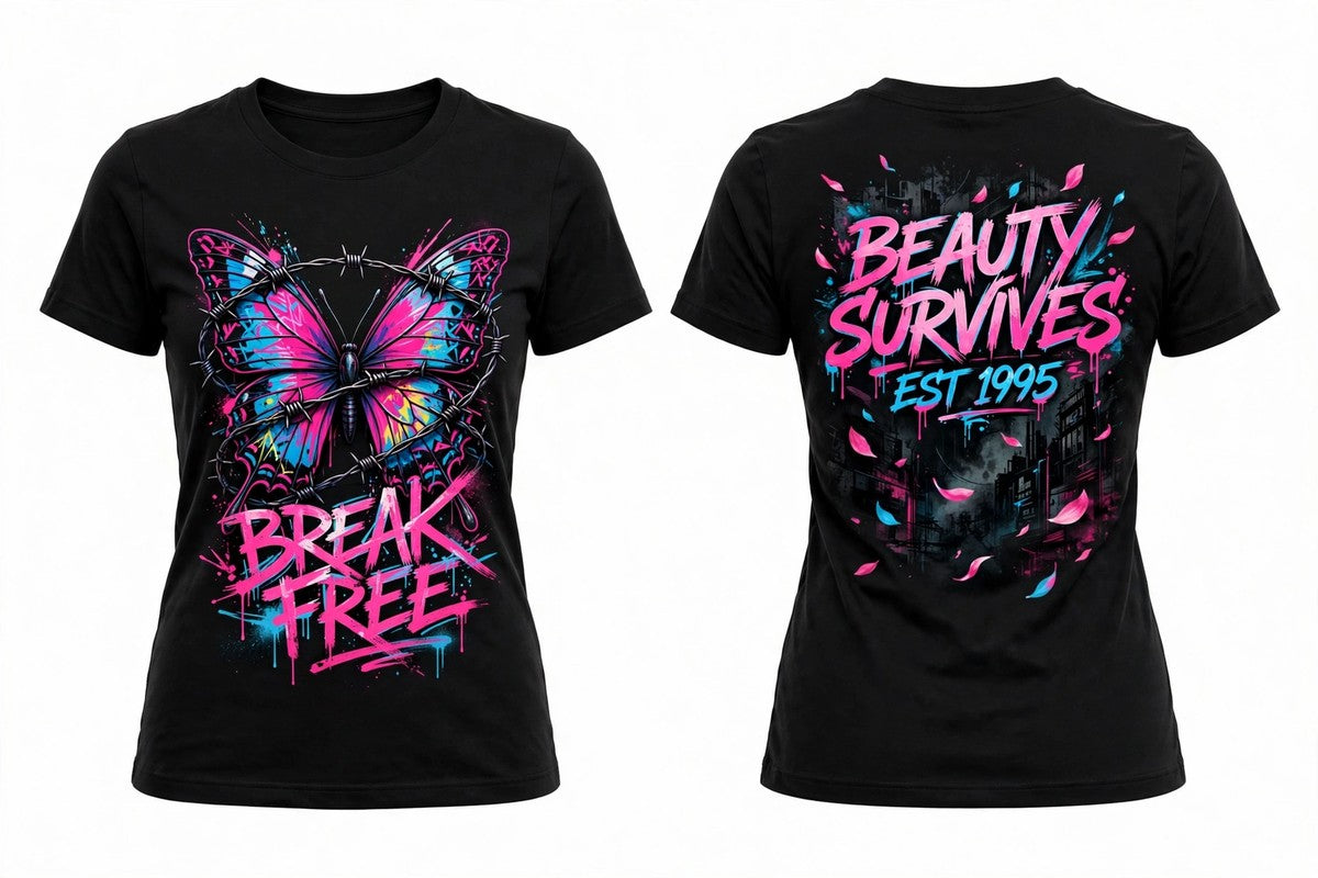 Rise N Grind - Butterfly Women's