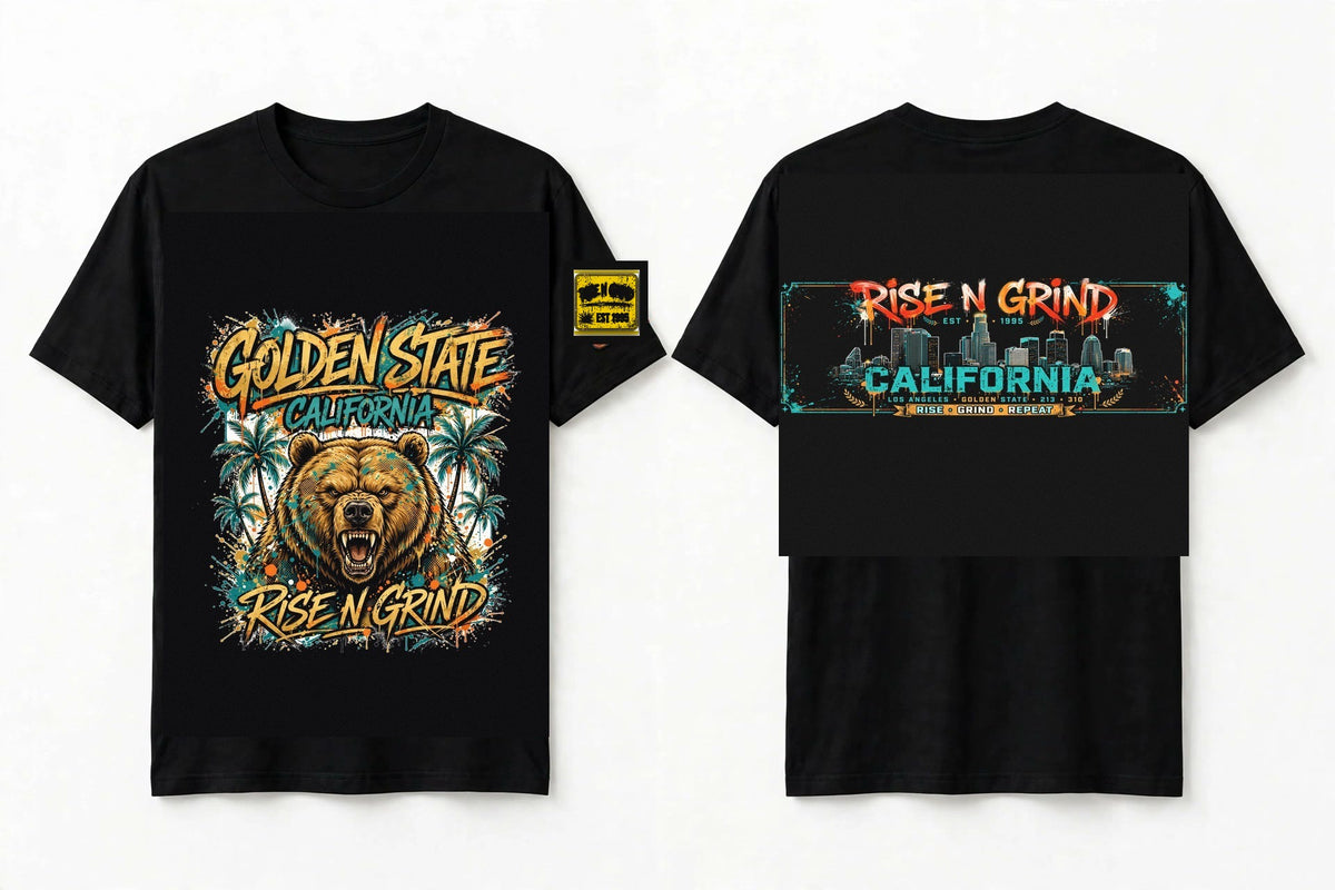 Rise N Grind - California Limited Edition