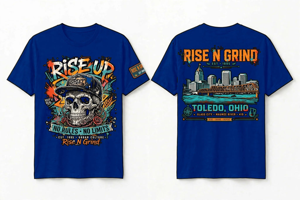 Rise N Grind shirt color variant