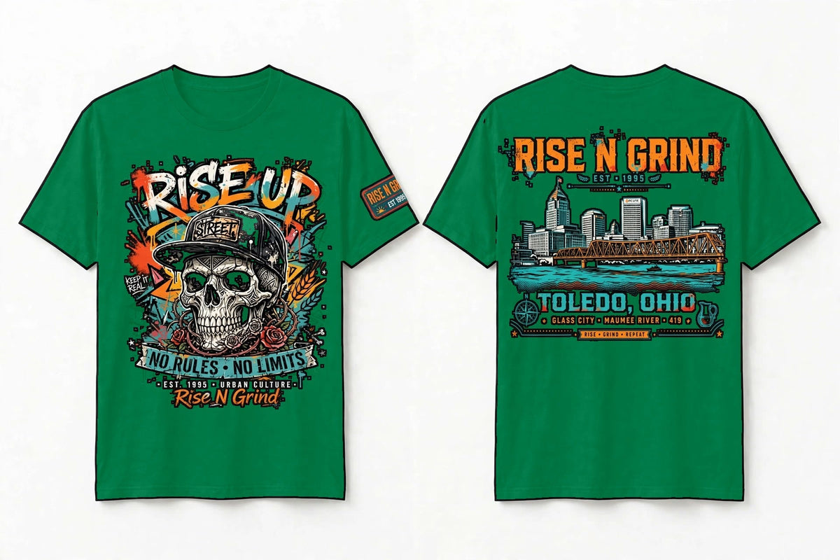 Rise N Grind shirt color variant