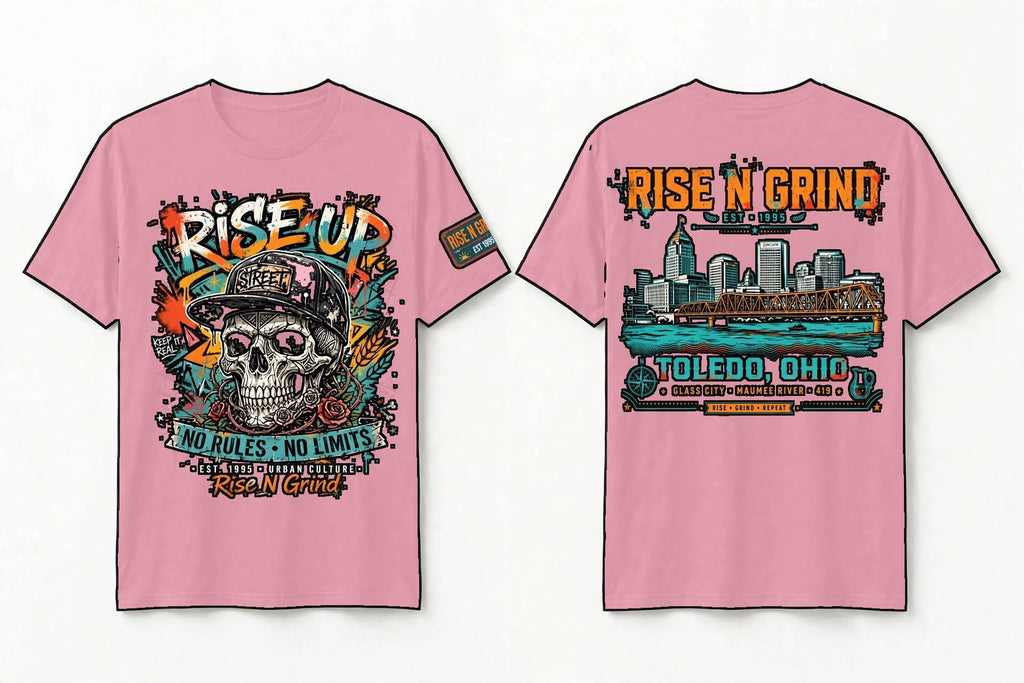 Rise N Grind shirt color variant