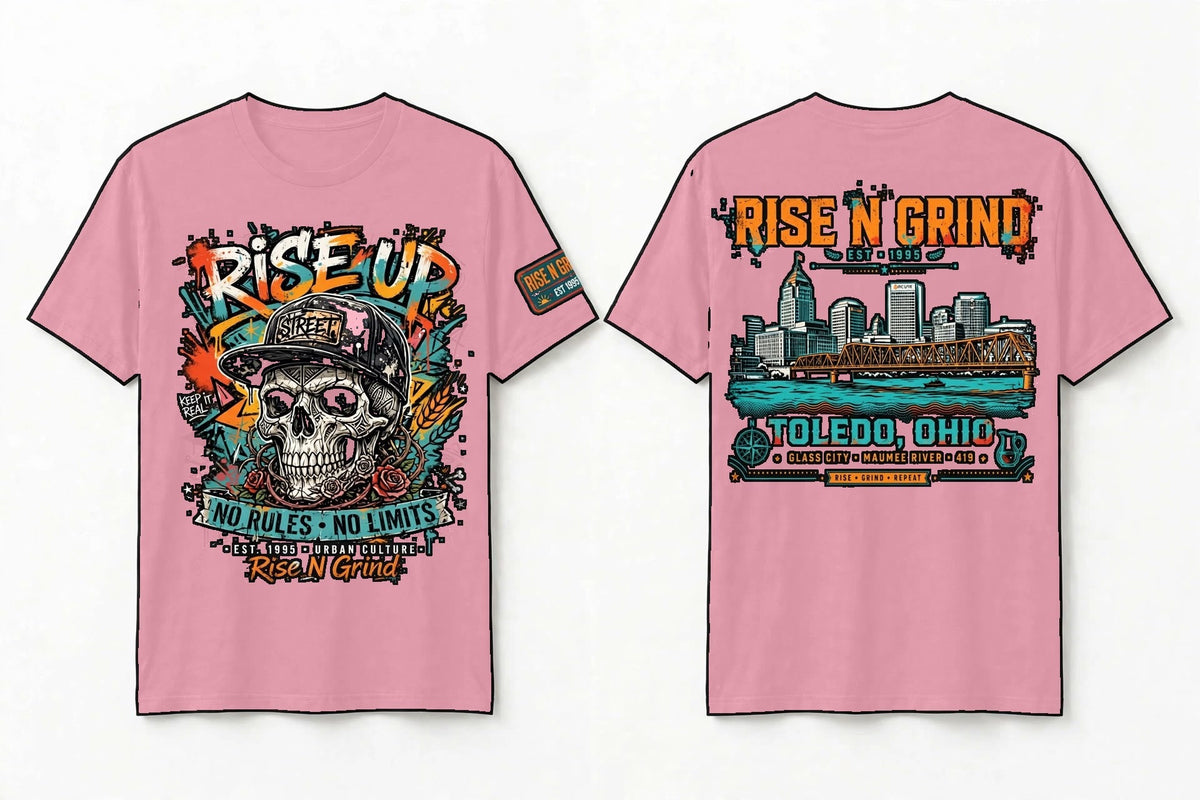Rise N Grind shirt color variant