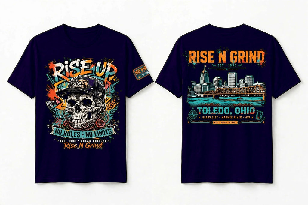 Rise N Grind shirt color variant