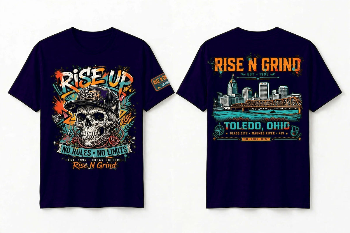 Rise N Grind shirt color variant