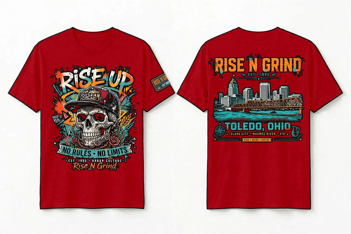 Rise N Grind shirt color variant