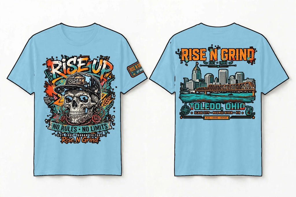 Rise N Grind shirt color variant