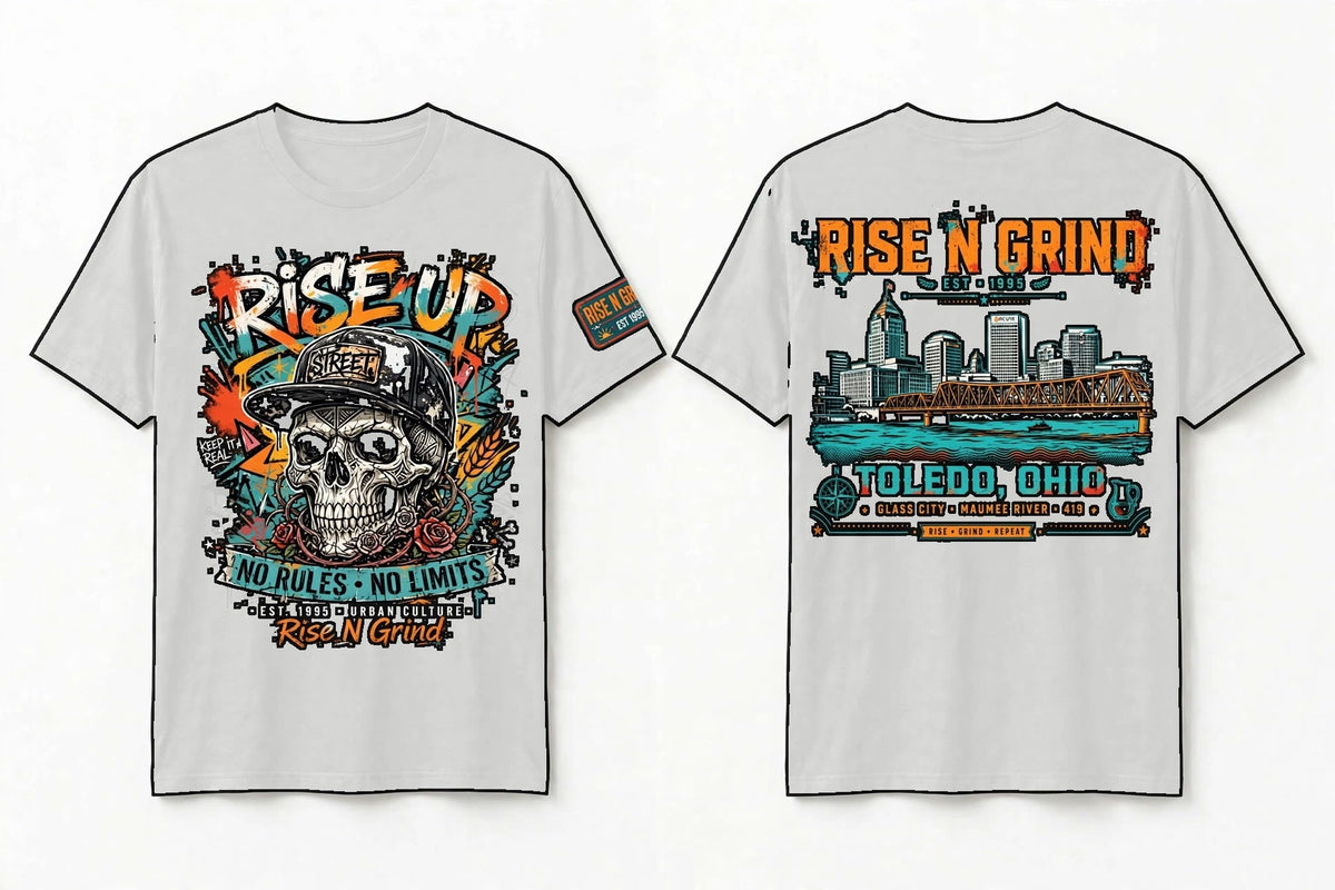 Rise N Grind shirt color variant