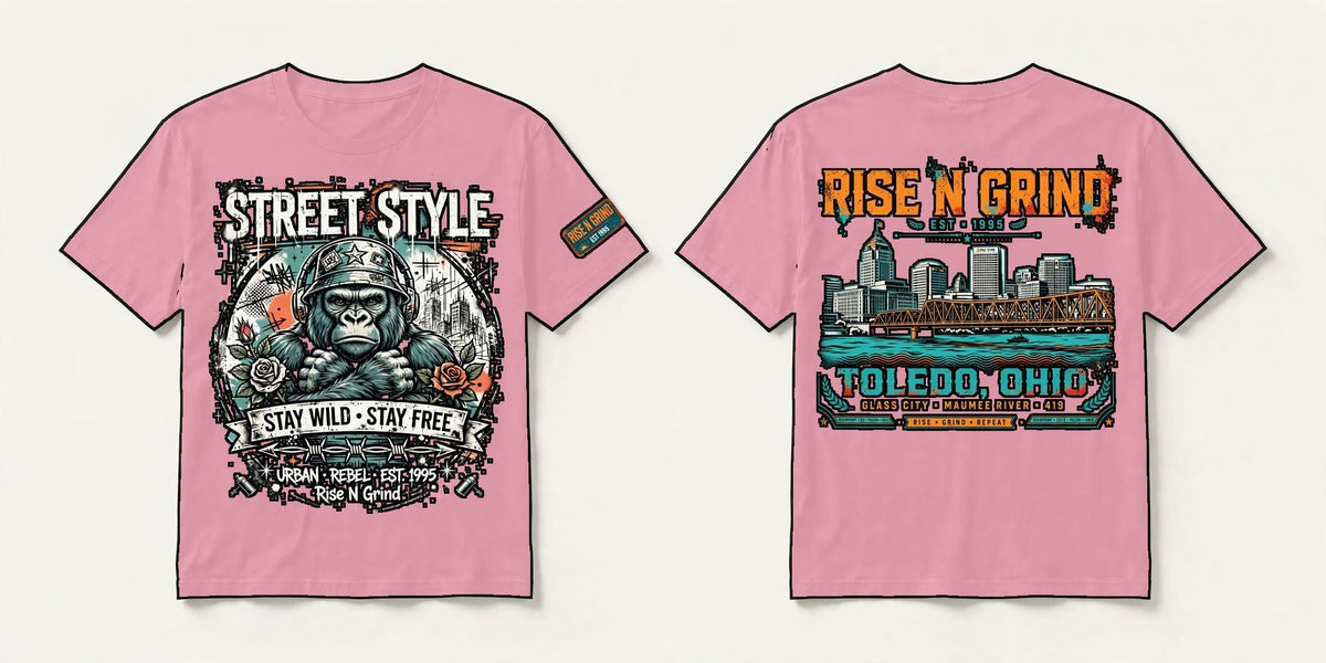 Rise N Grind shirt color variant