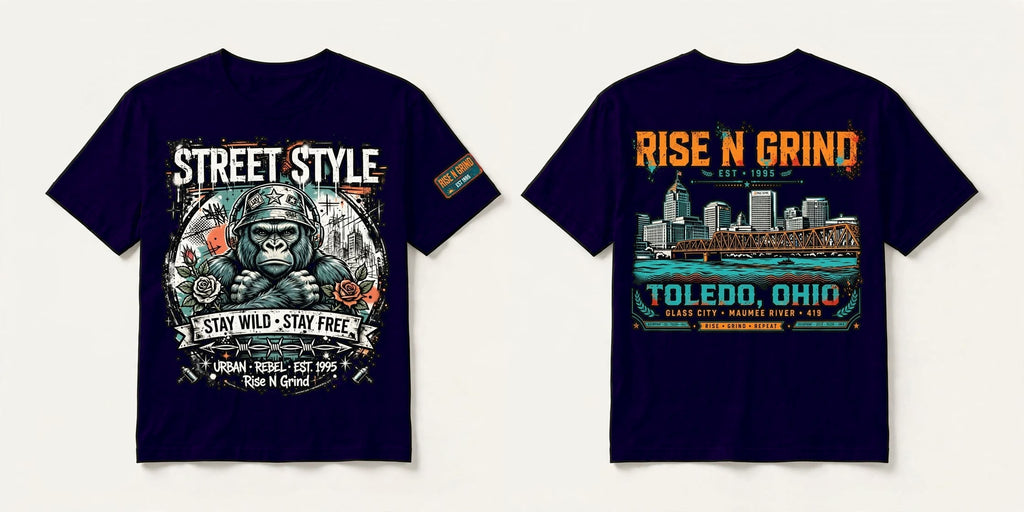 Rise N Grind shirt color variant