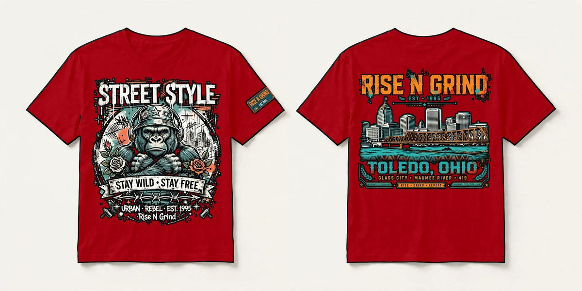 Rise N Grind shirt color variant