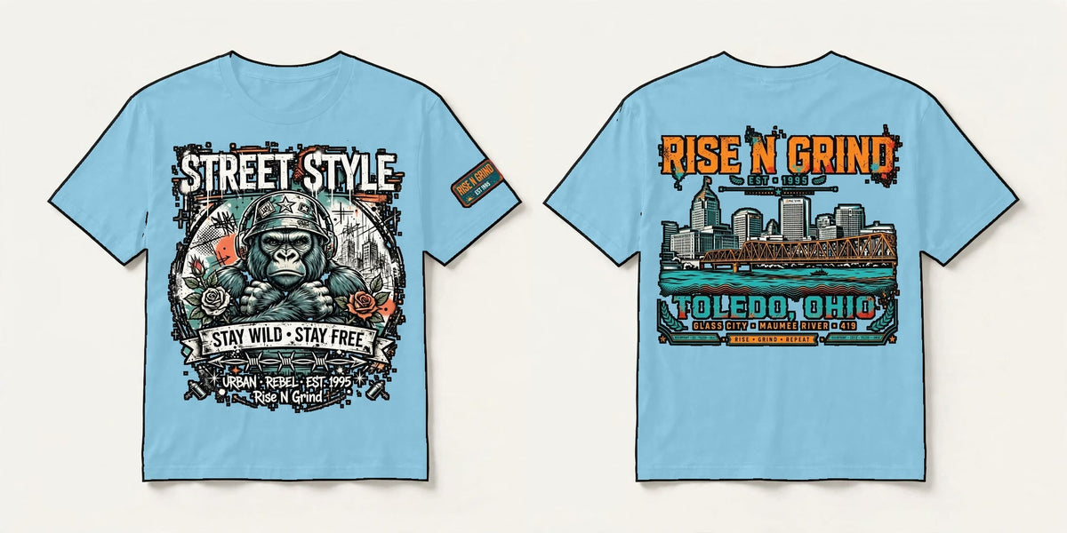 Rise N Grind shirt color variant
