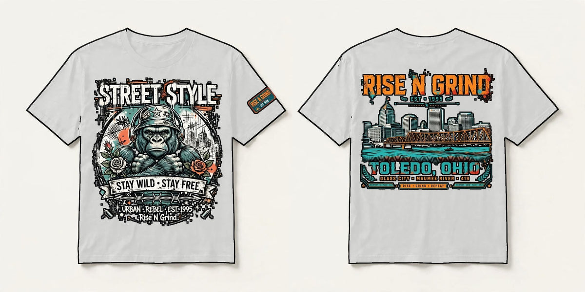 Rise N Grind shirt color variant