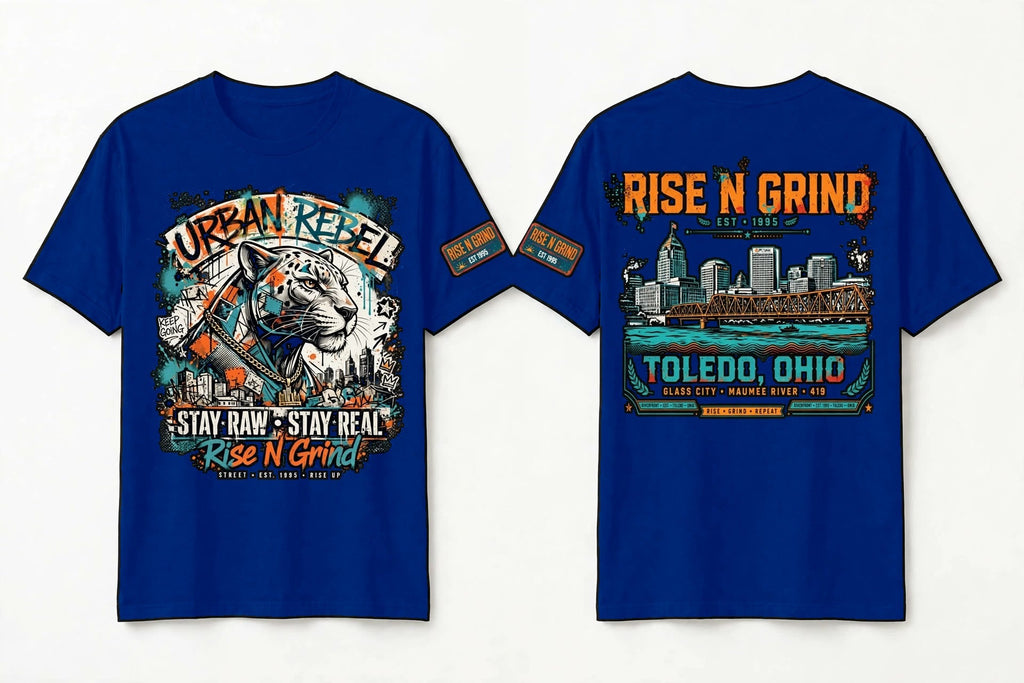 Rise N Grind shirt color variant