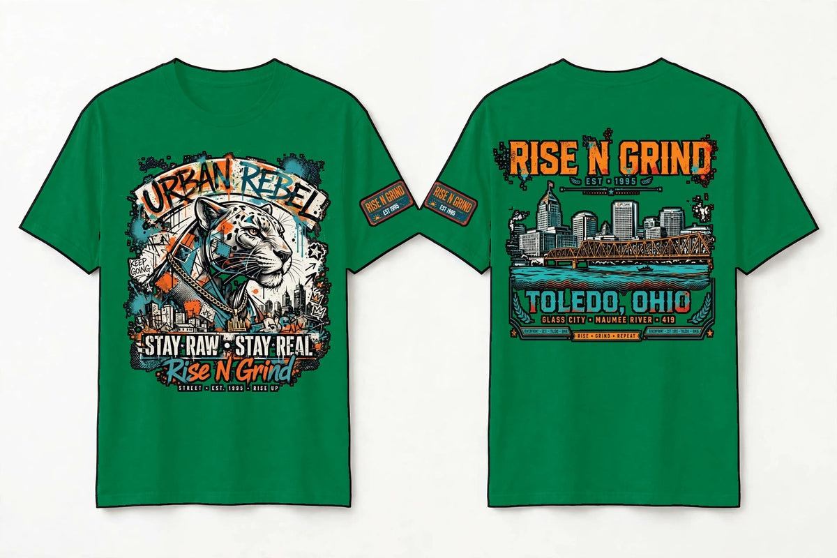 Rise N Grind shirt color variant