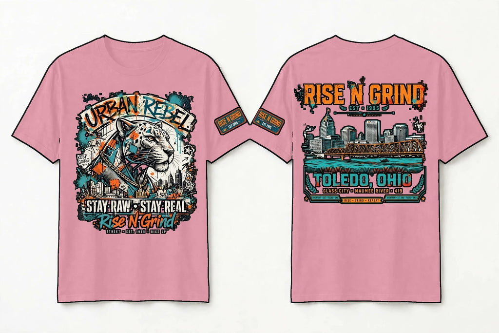 Rise N Grind shirt color variant