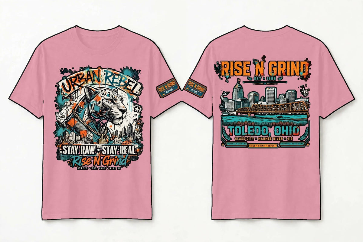 Rise N Grind shirt color variant