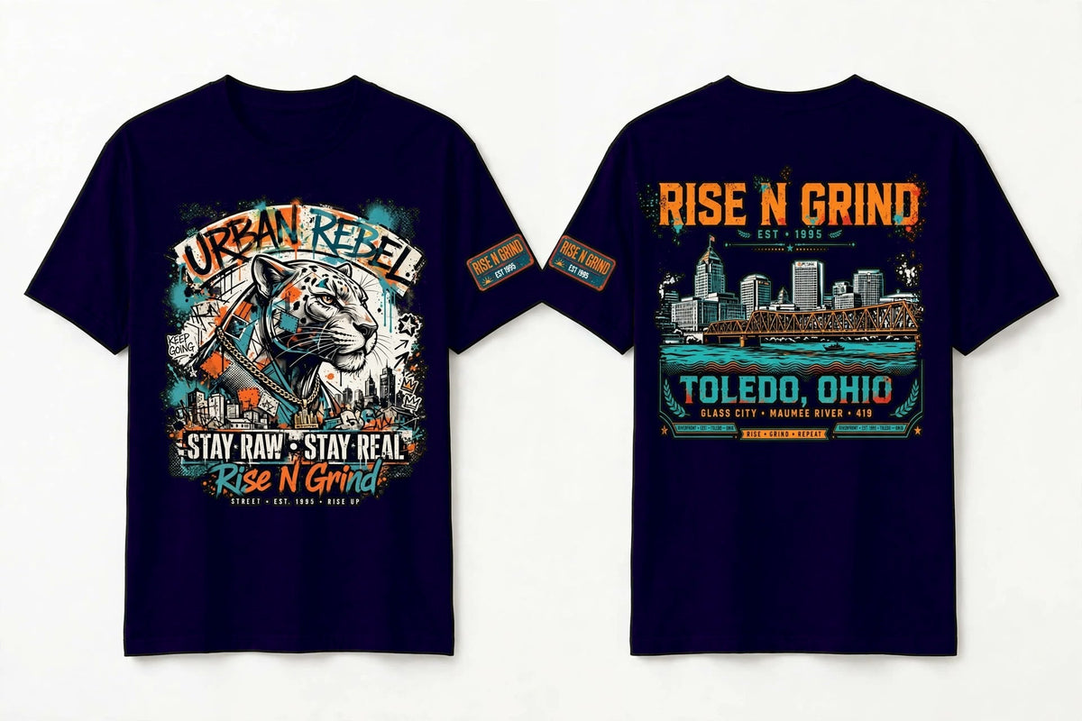 Rise N Grind shirt color variant