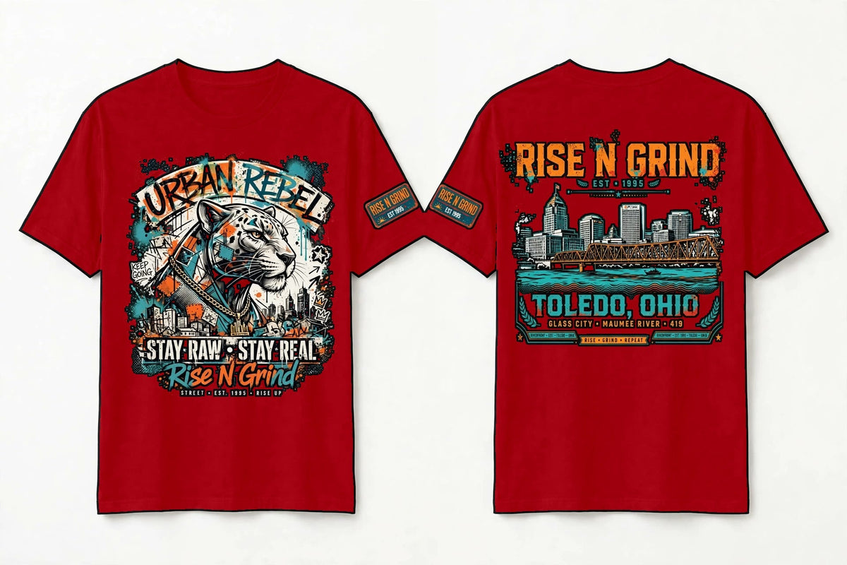 Rise N Grind shirt color variant