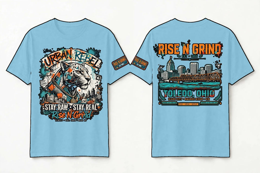 Rise N Grind shirt color variant