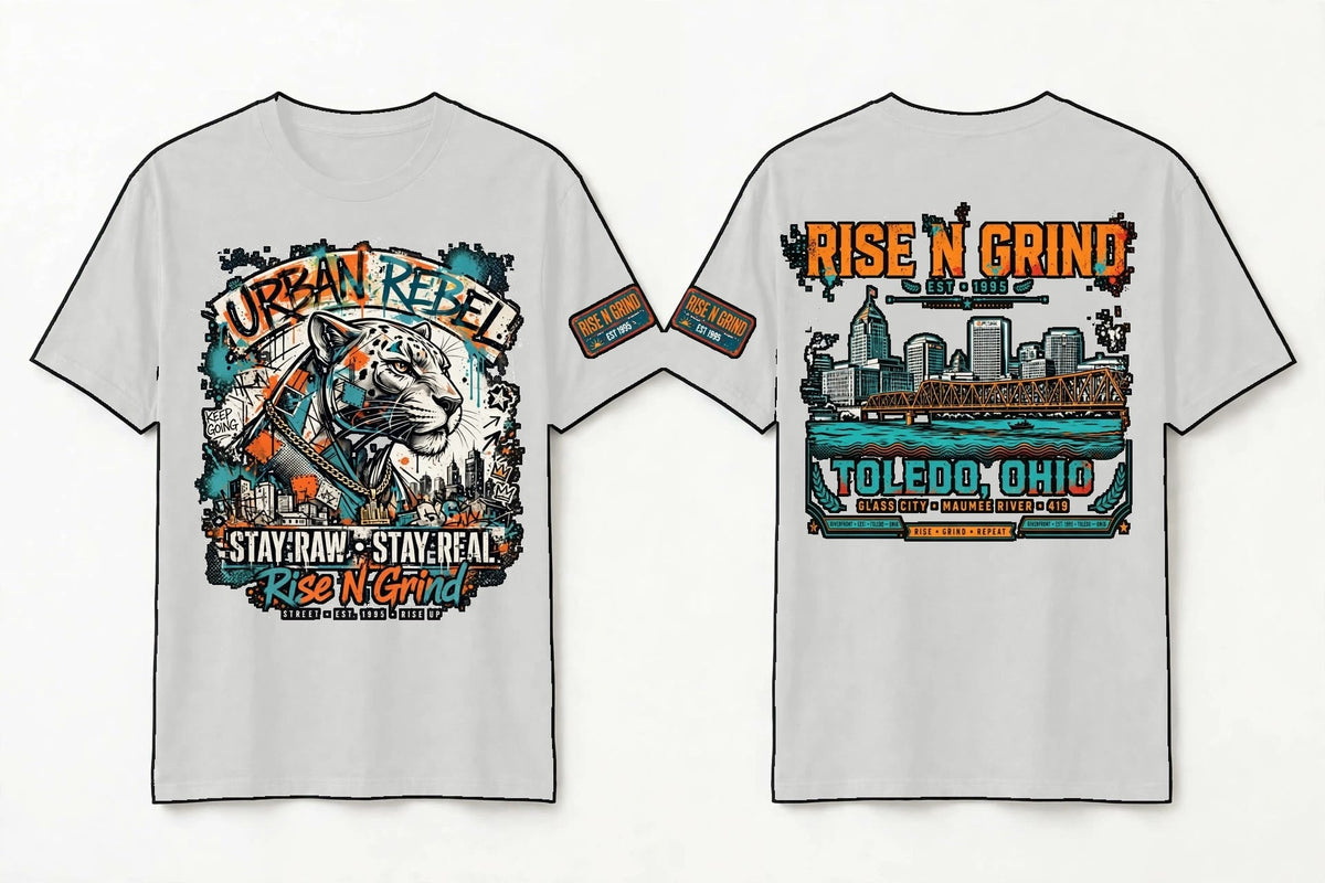 Rise N Grind shirt color variant