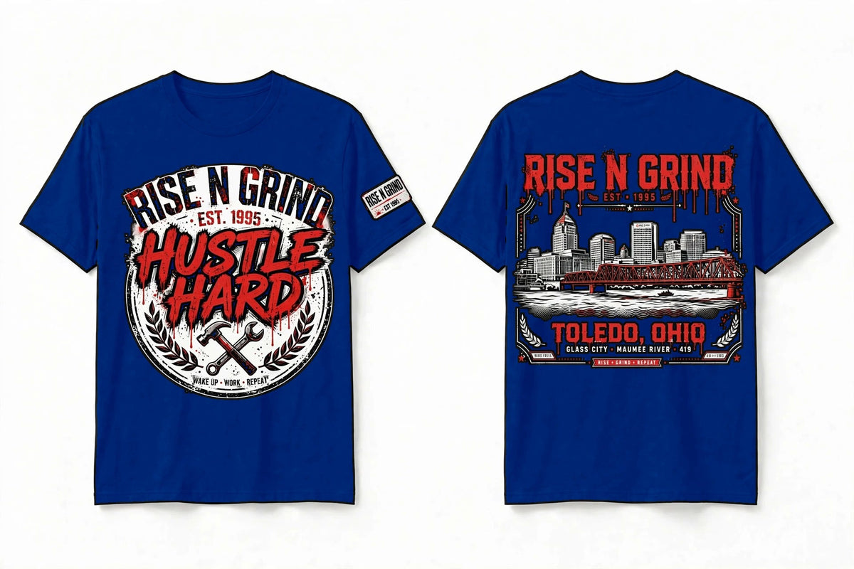 Rise N Grind shirt color variant