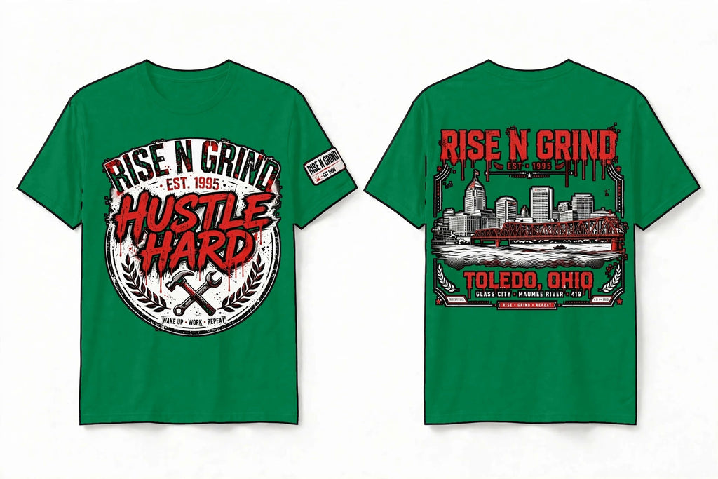 Rise N Grind shirt color variant