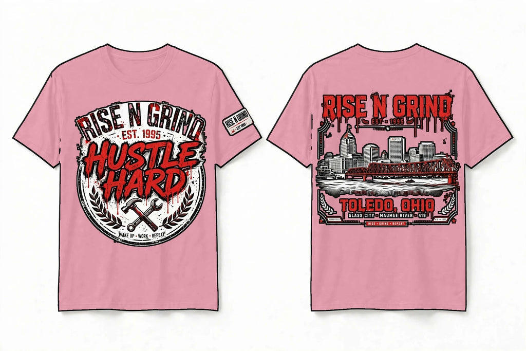 Rise N Grind shirt color variant