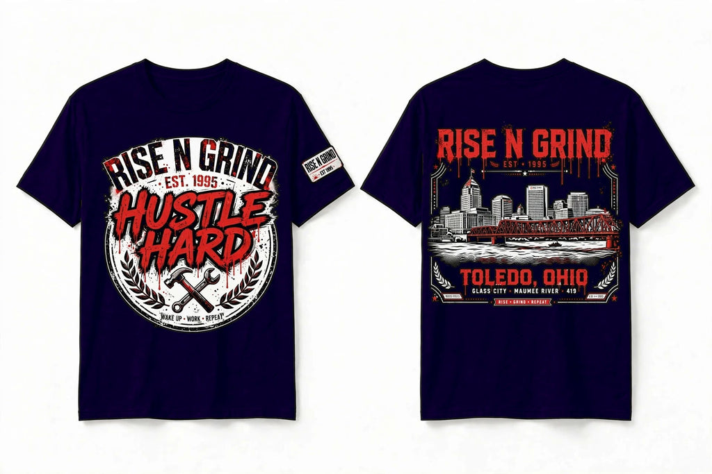 Rise N Grind shirt color variant