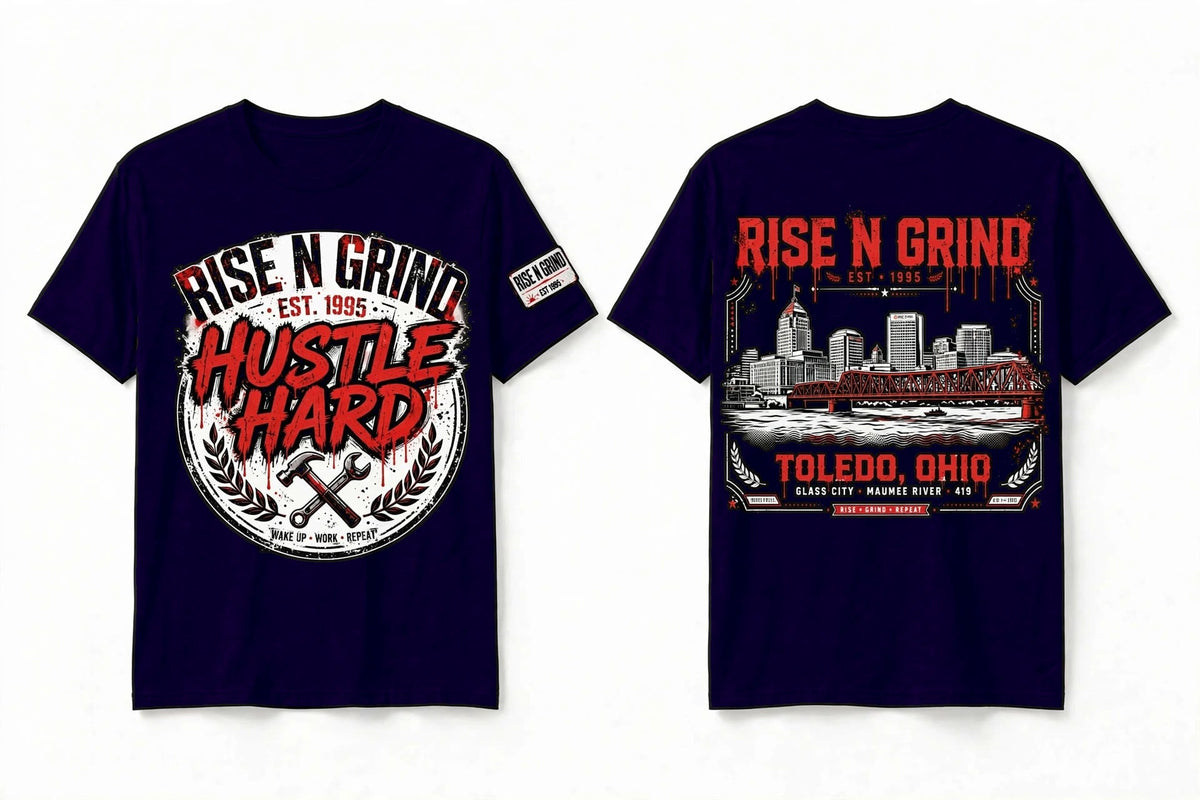 Rise N Grind shirt color variant