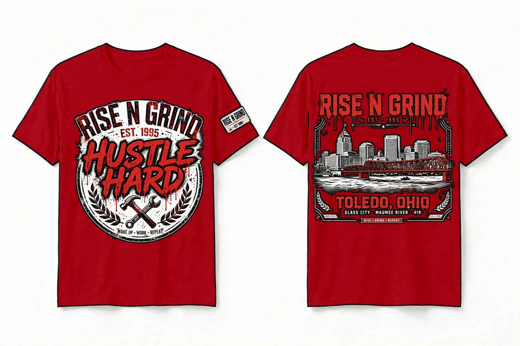 Rise N Grind shirt color variant