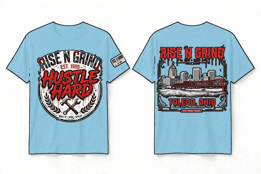 Rise N Grind shirt color variant