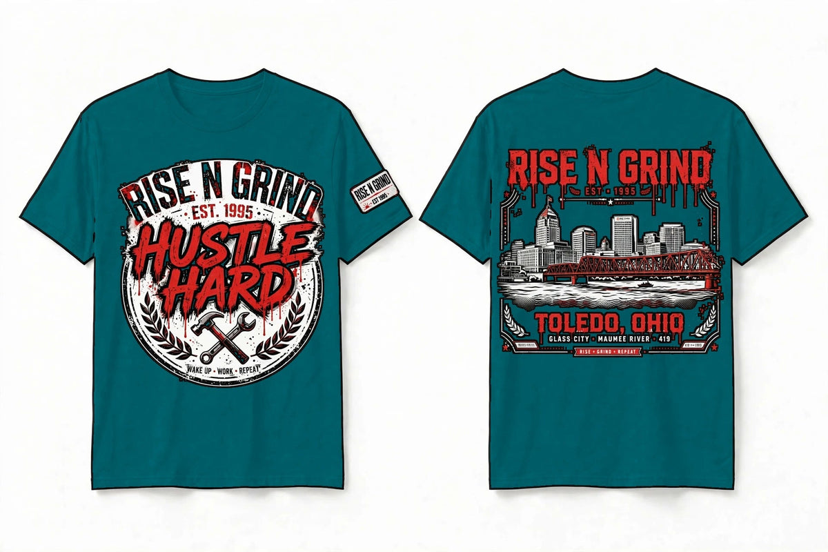Rise N Grind shirt color variant
