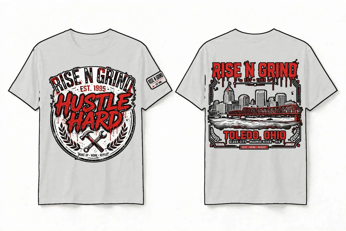 Rise N Grind shirt color variant
