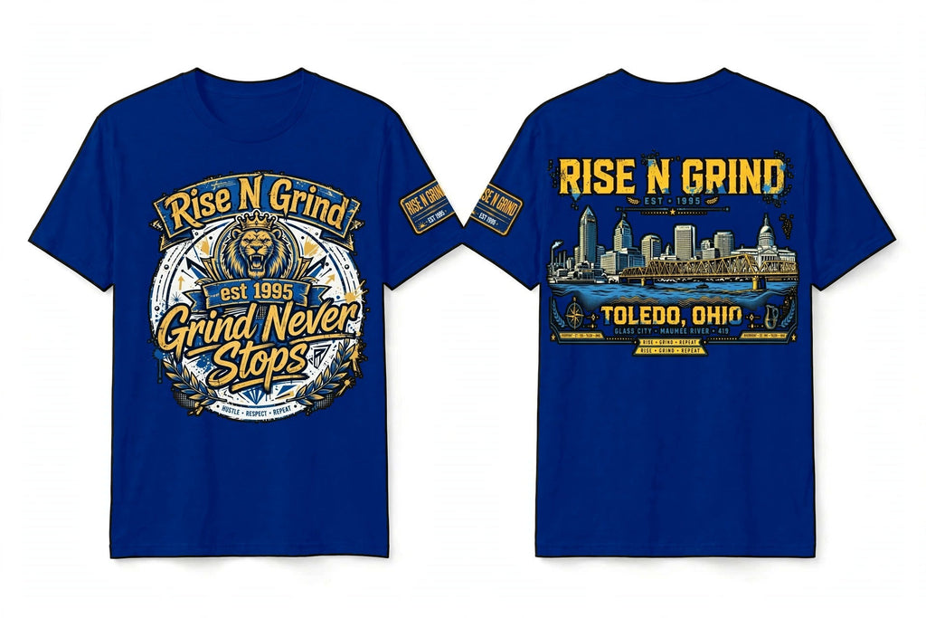 Rise N Grind shirt color variant