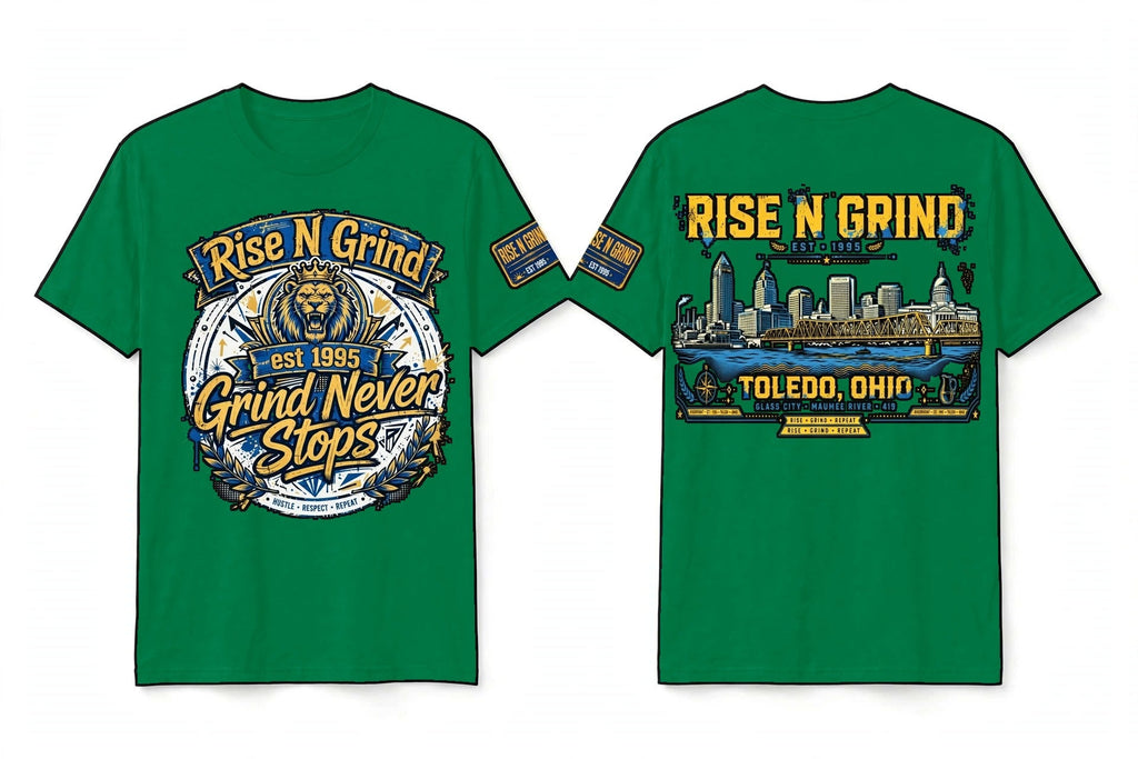 Rise N Grind shirt color variant