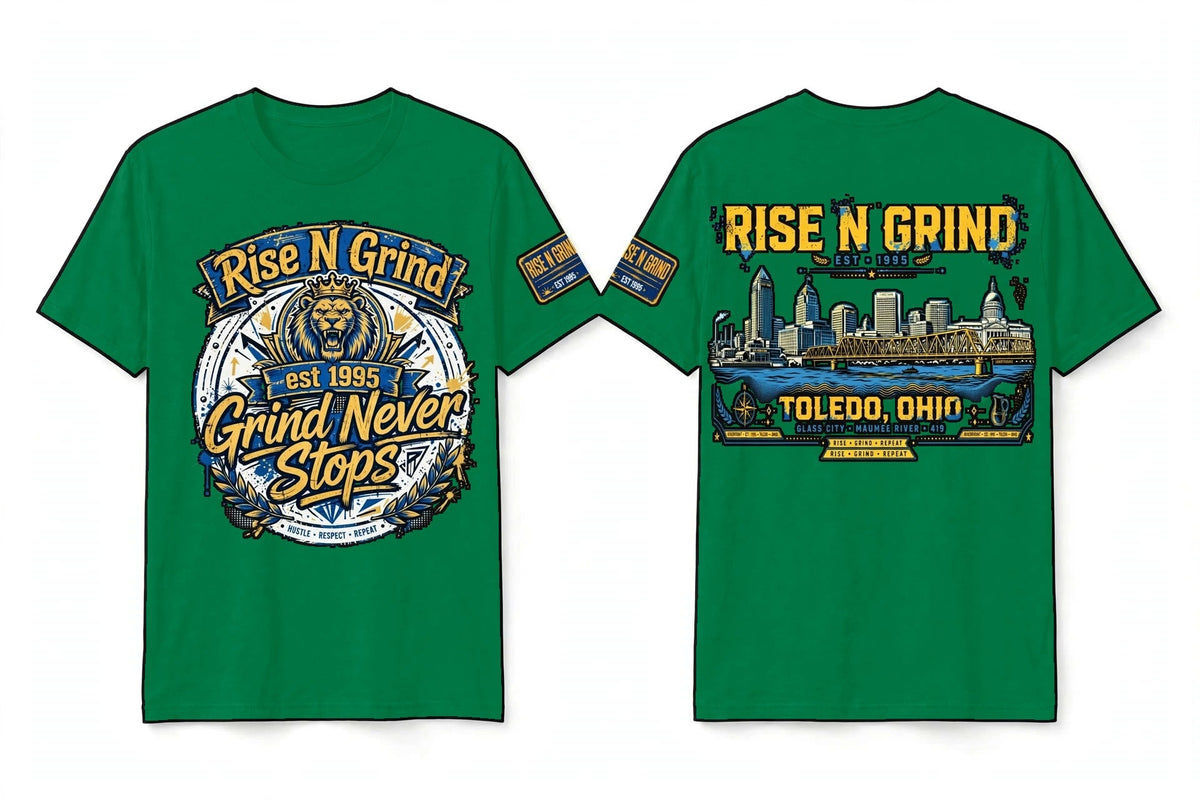Rise N Grind shirt color variant