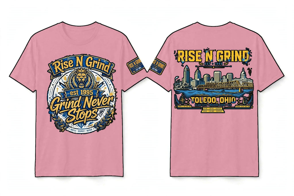 Rise N Grind shirt color variant