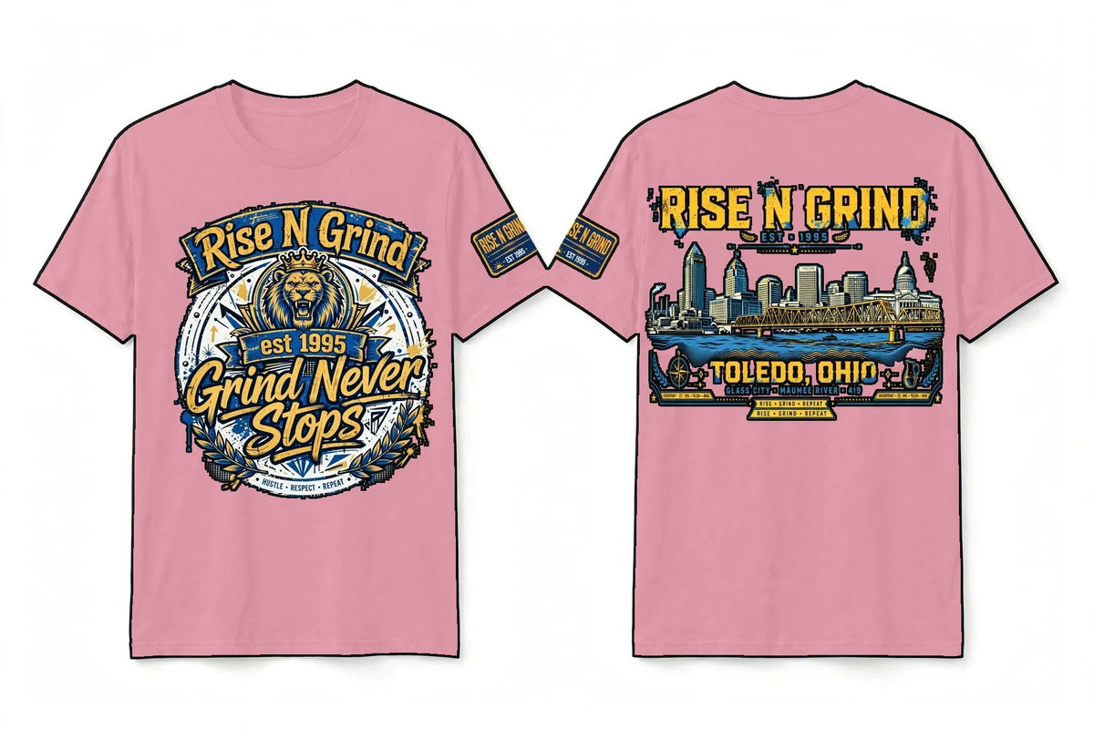 Rise N Grind shirt color variant