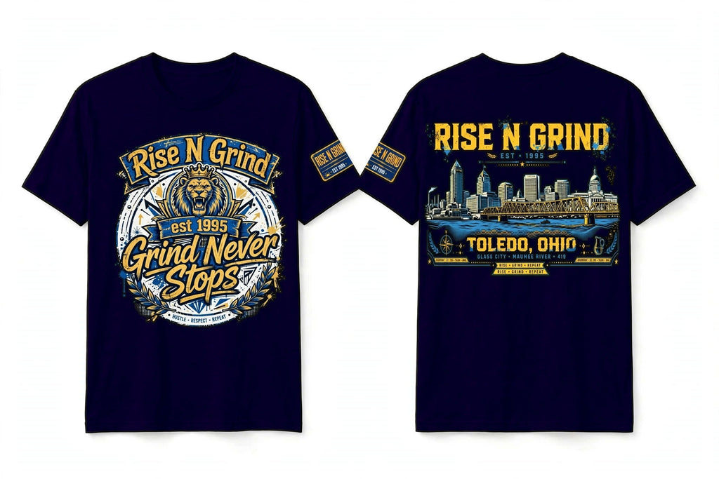 Rise N Grind shirt color variant