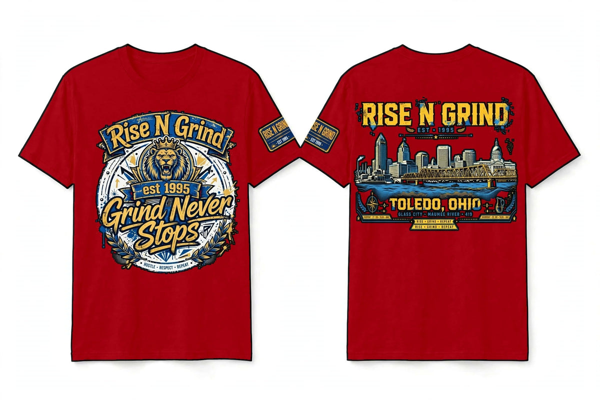 Rise N Grind shirt color variant