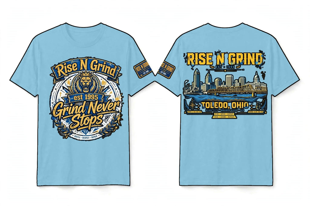 Rise N Grind shirt color variant
