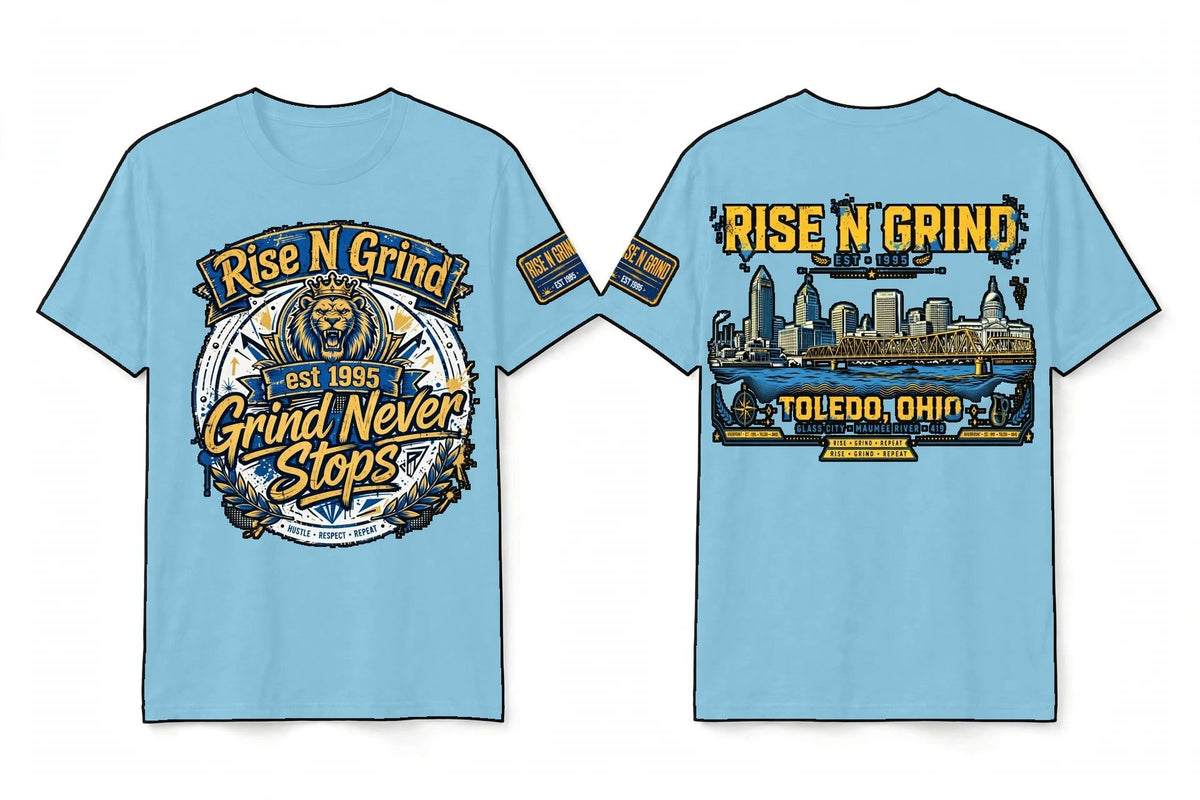 Rise N Grind shirt color variant