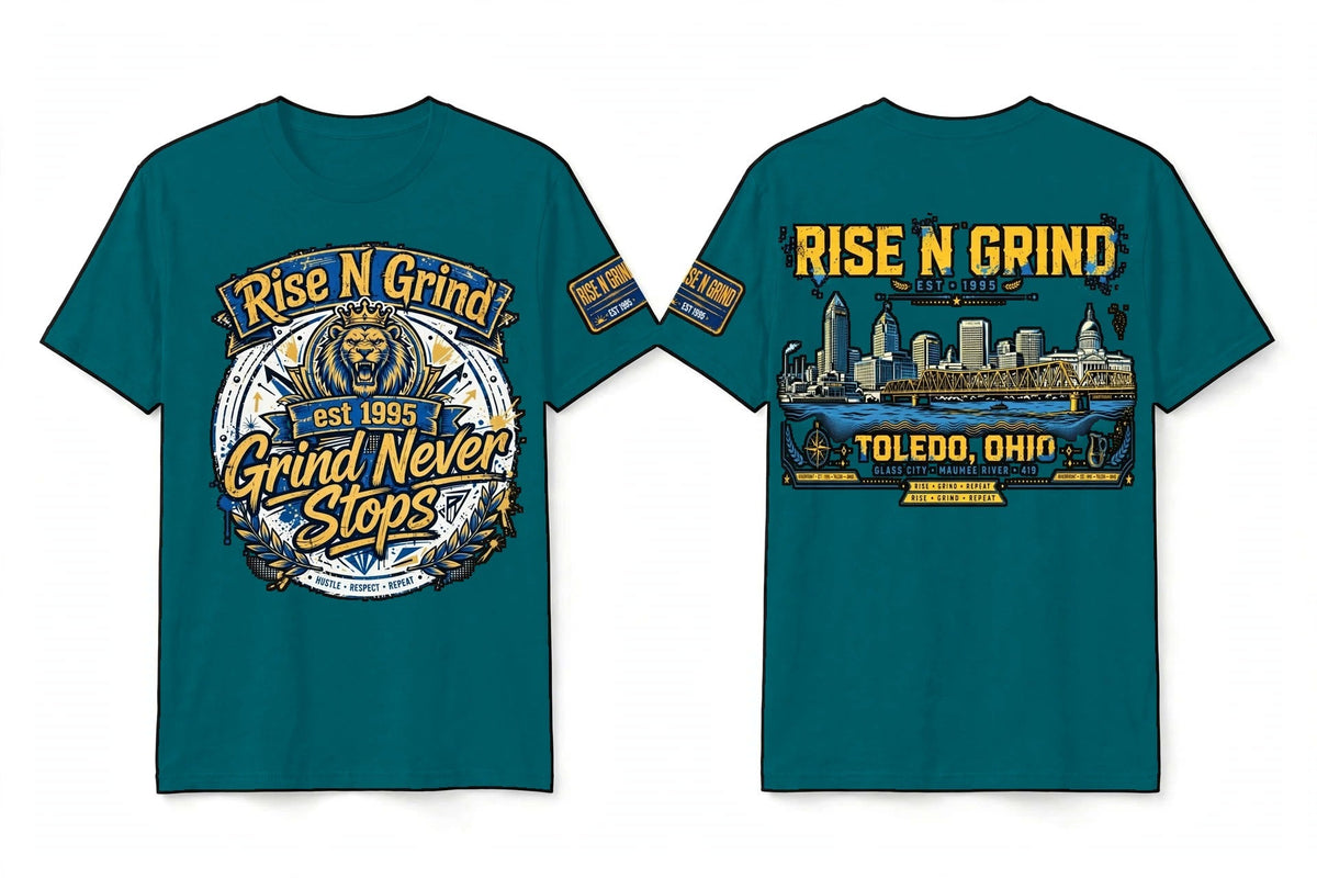 Rise N Grind shirt color variant