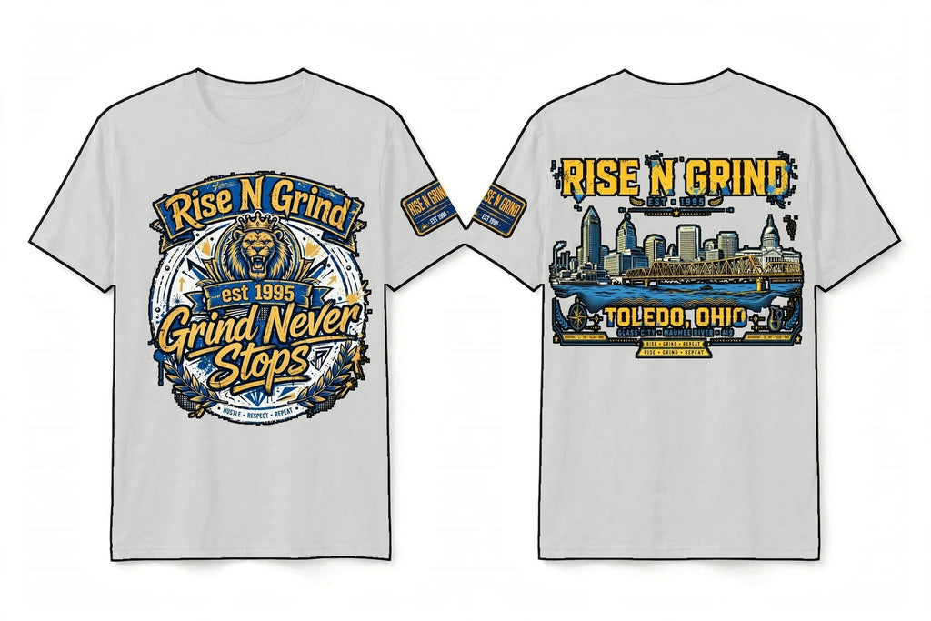 Rise N Grind shirt color variant