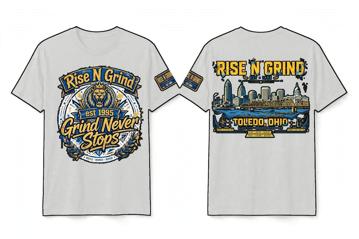 Rise N Grind shirt color variant