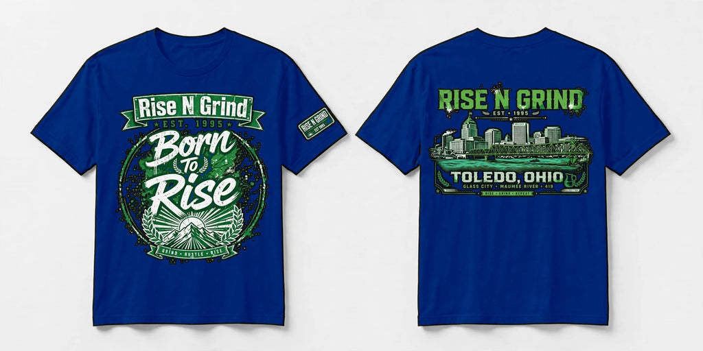 Rise N Grind shirt color variant