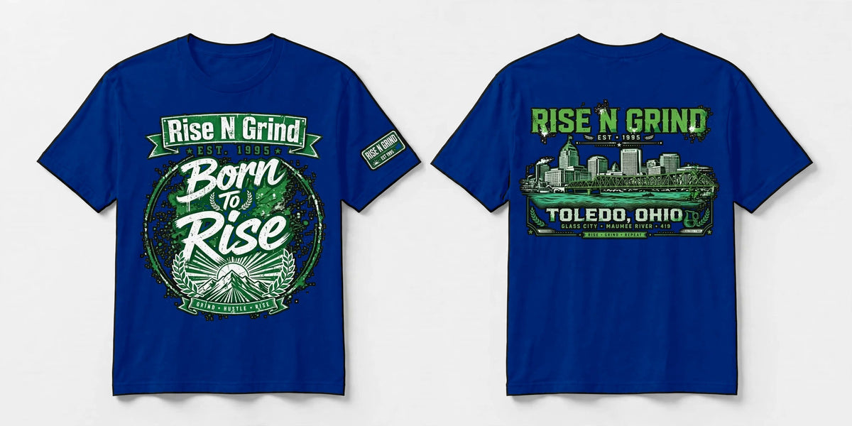 Rise N Grind shirt color variant