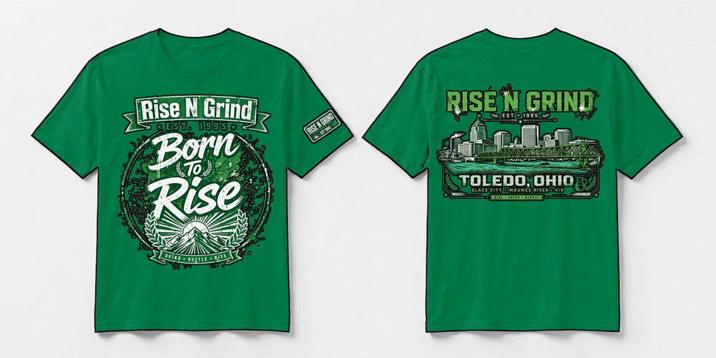 Rise N Grind shirt color variant